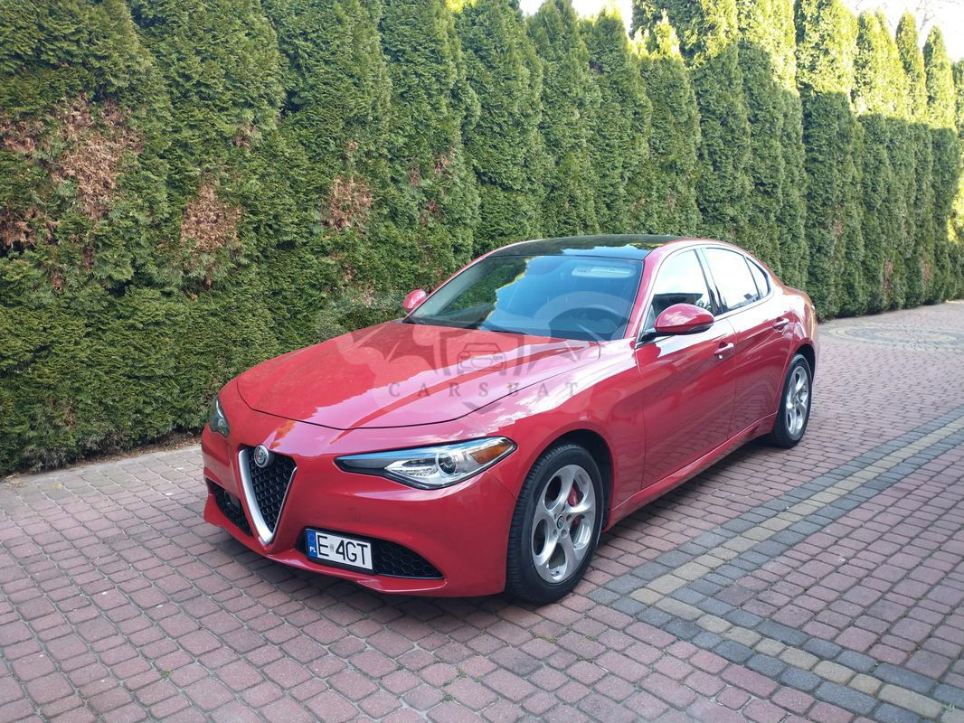 Alfa Romeo Giulia 2.0 Turbo 16V AT8-Q4 Ti 2019