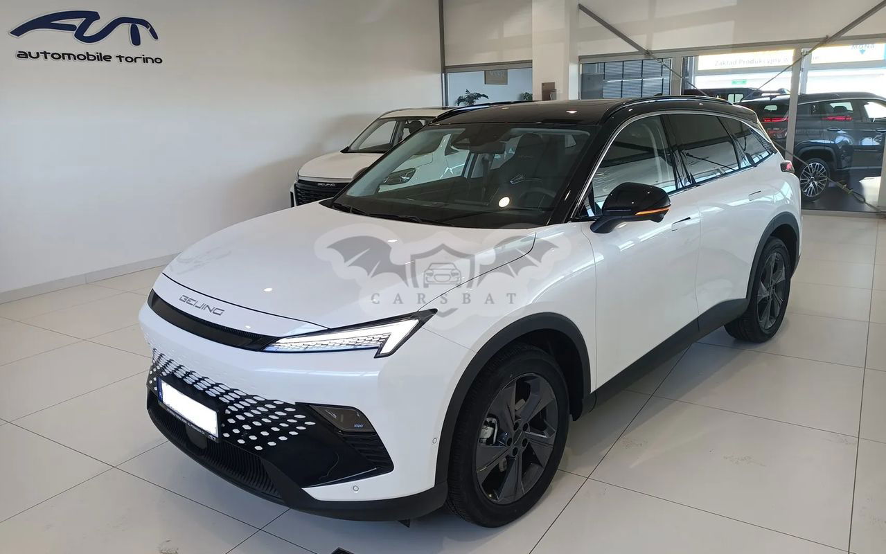 BAIC Beijing 5 2024