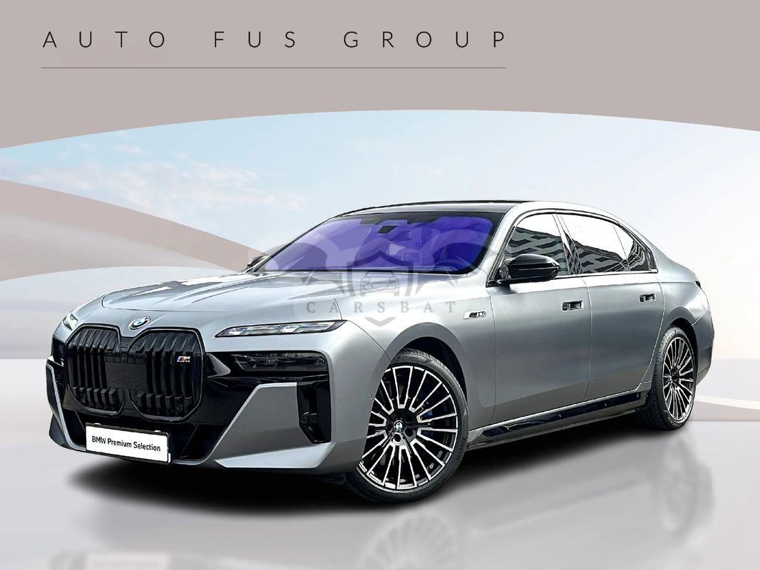 BMW i7 105.7kWh M70 xDrive 2024