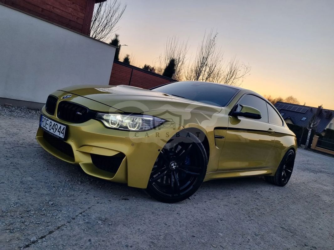 BMW M4 Coupe DKG 2016