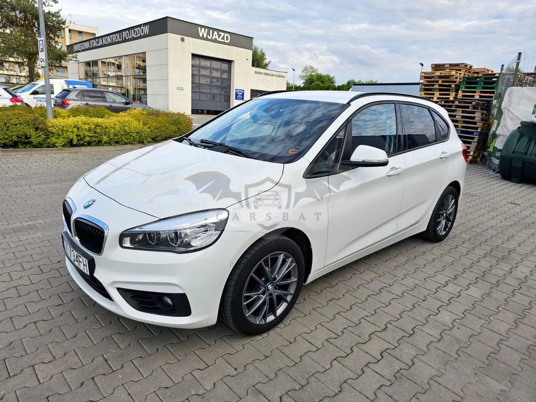 BMW 2 Series 220d Active Tourer 2015