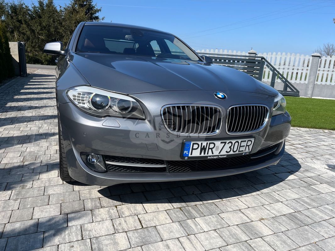 BMW 5 Series F10/F11 530d 2011