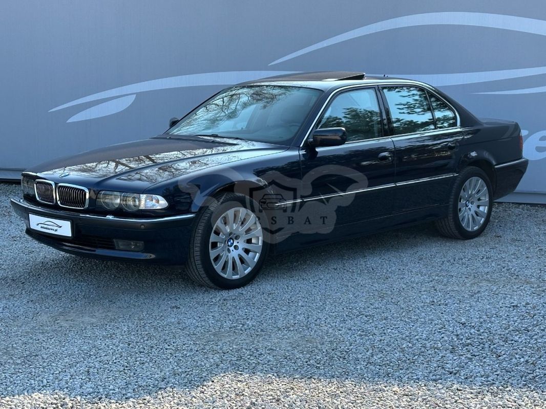 BMW 7 Series E38 750i 1999