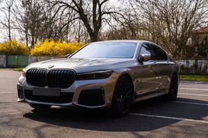 BMW 7 Series G11/12 740d xDrive sport 2020