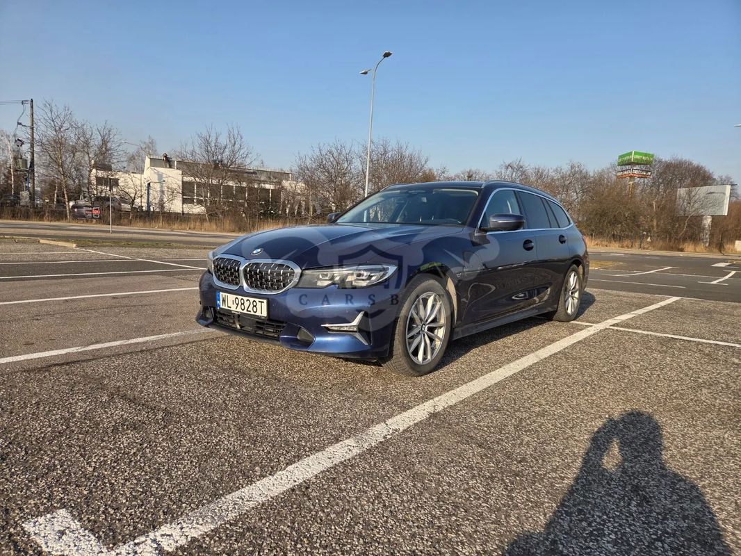 BMW 3 Series G20/G21 320d xDrive Luxury Line 2019