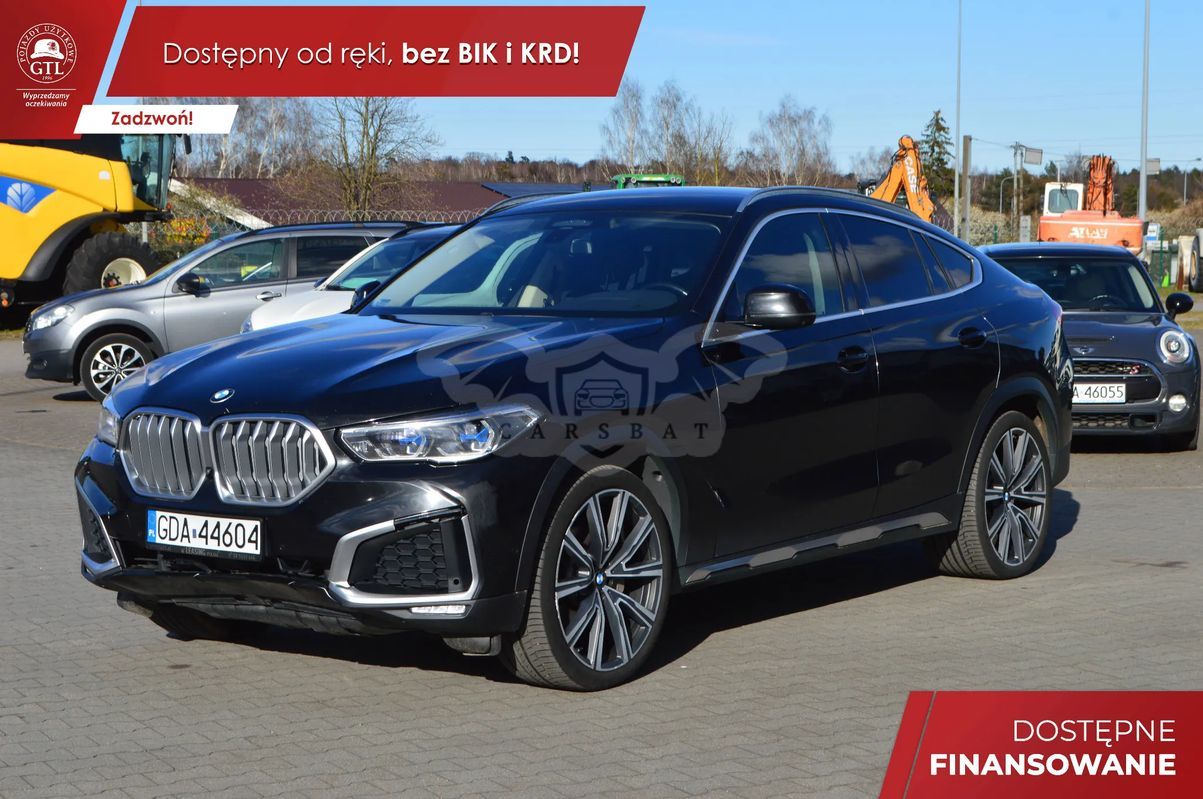 BMW X6 G06 xDrive30d 2019