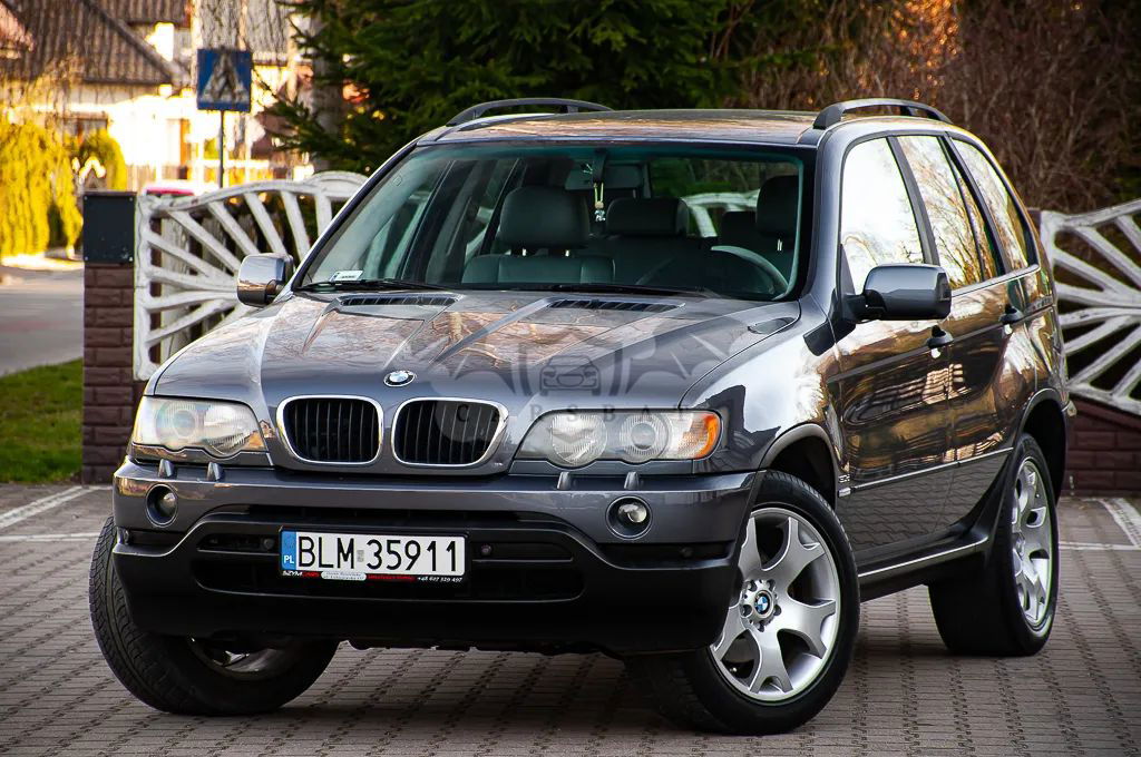 BMW X5 E53 2001