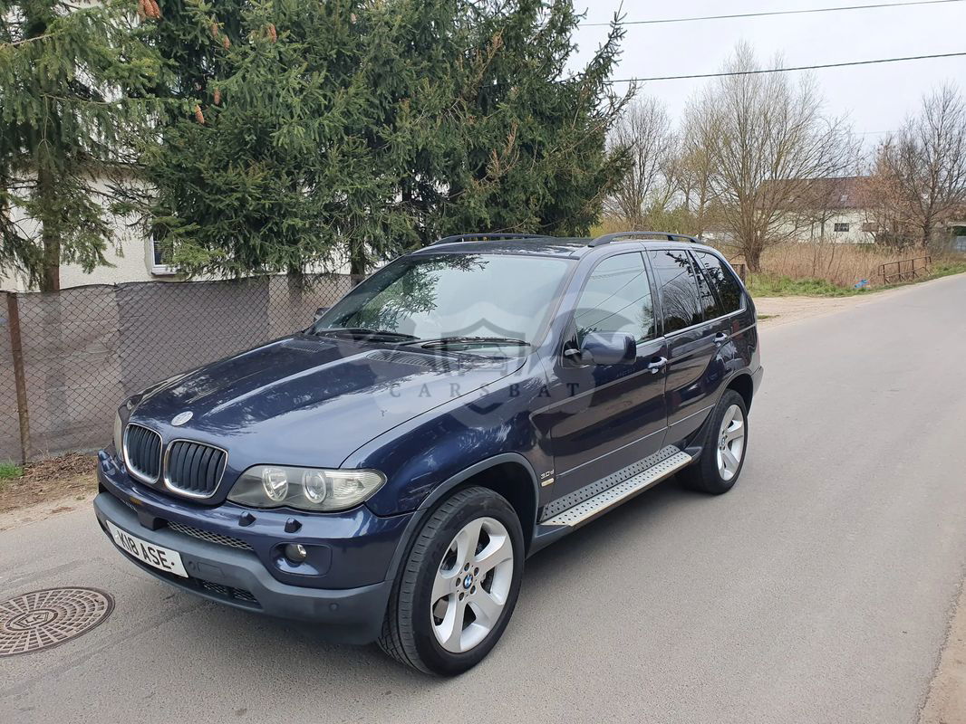 BMW X5 E53 3.0 d 2005