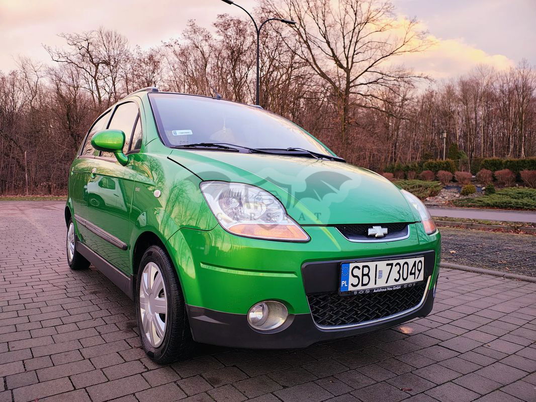 Chevrolet Matiz 1.0 SX 2009