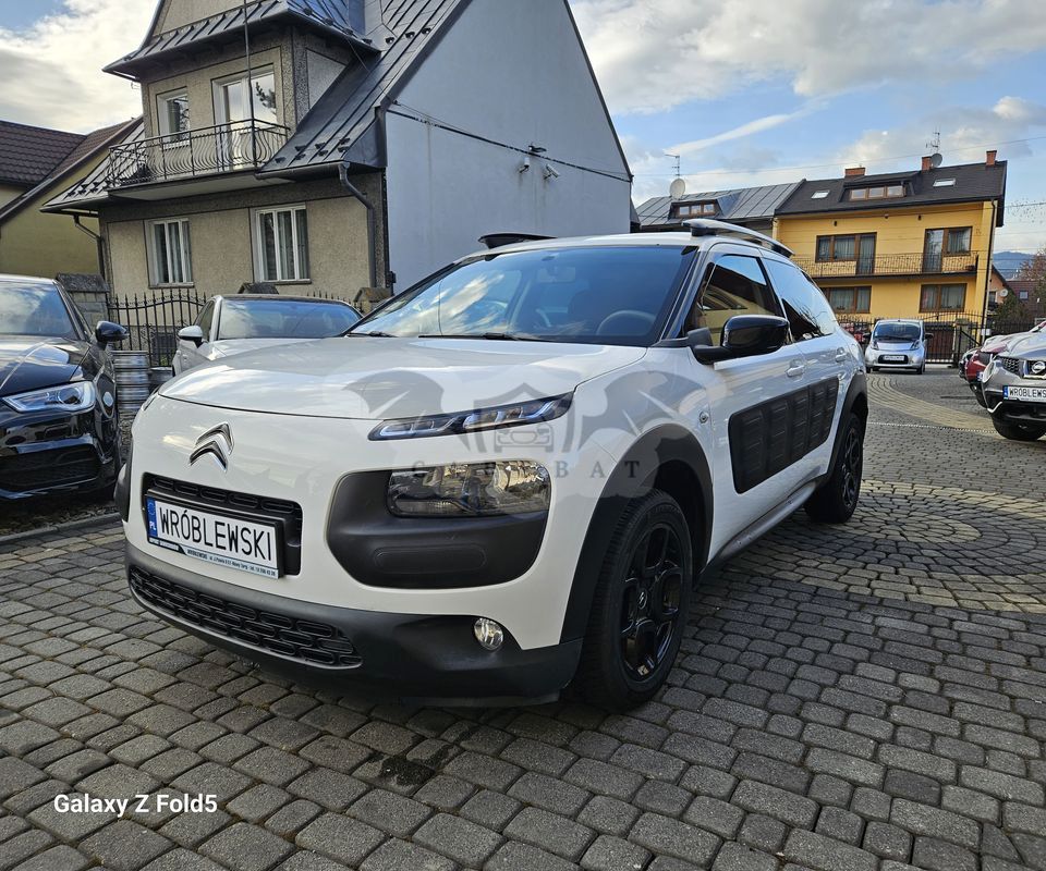 Citroën C4 Cactus 2014