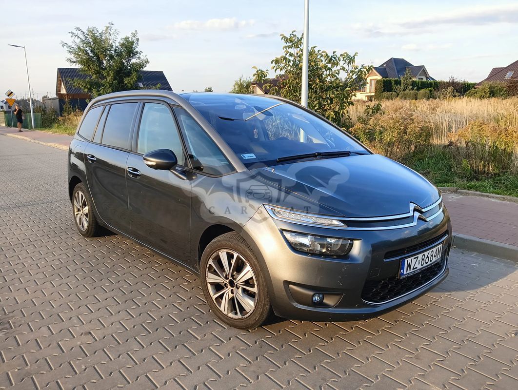 Citroën C4 Grand Picasso II 1.6 THP Intensive 2013