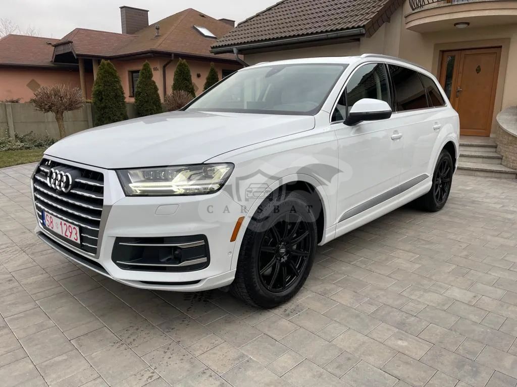 Audi Q7 II 3.0 TFSI Quattro Tiptronic 2019