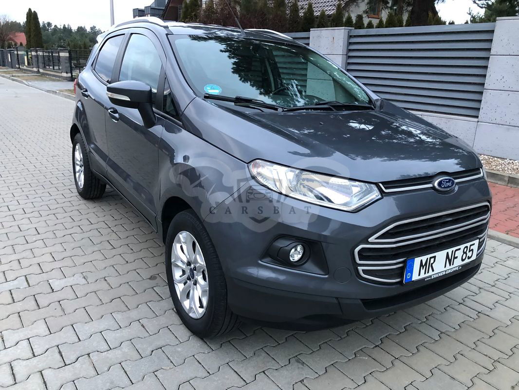 Ford Ecosport 1.0 EcoBoost ACTIVE 2016