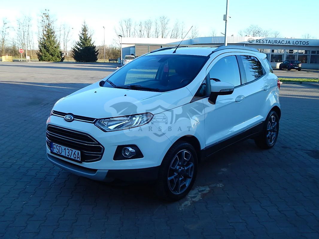 Ford Ecosport 1.0 EcoBoost GPF Navi Edition ASS 2016
