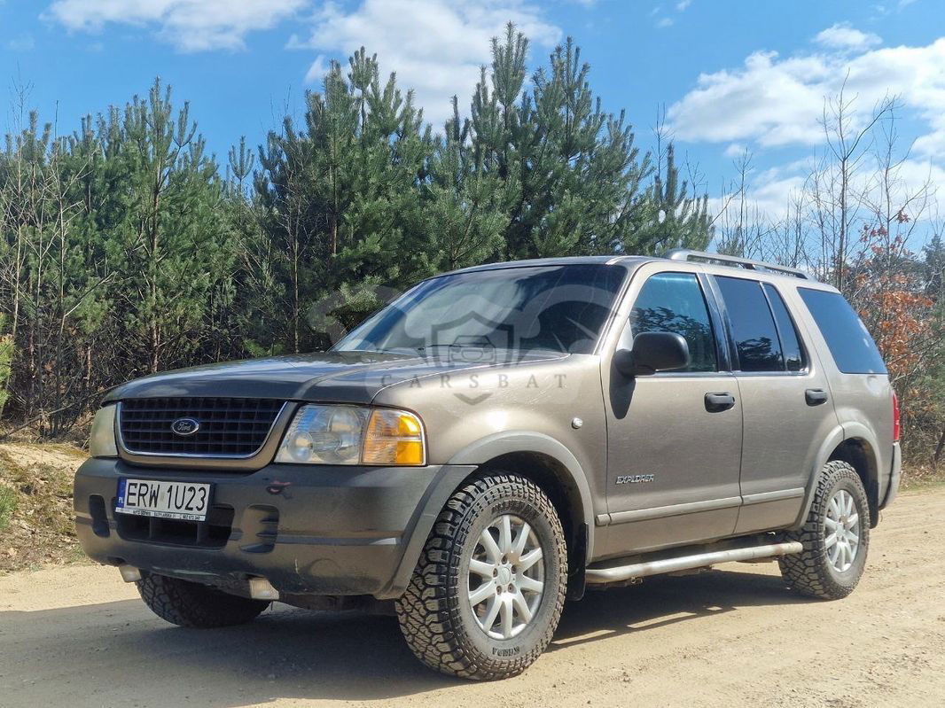 Ford Explorer 4.0 AWD 2002