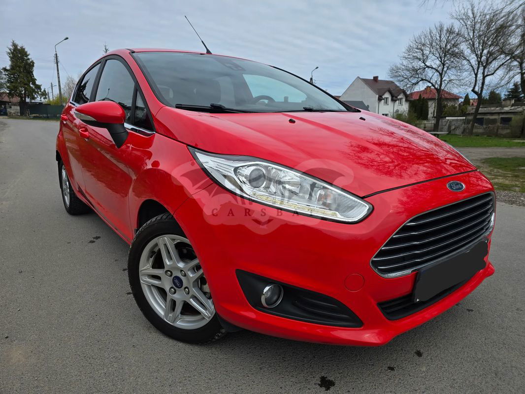 Ford Fiesta Mk7 2015