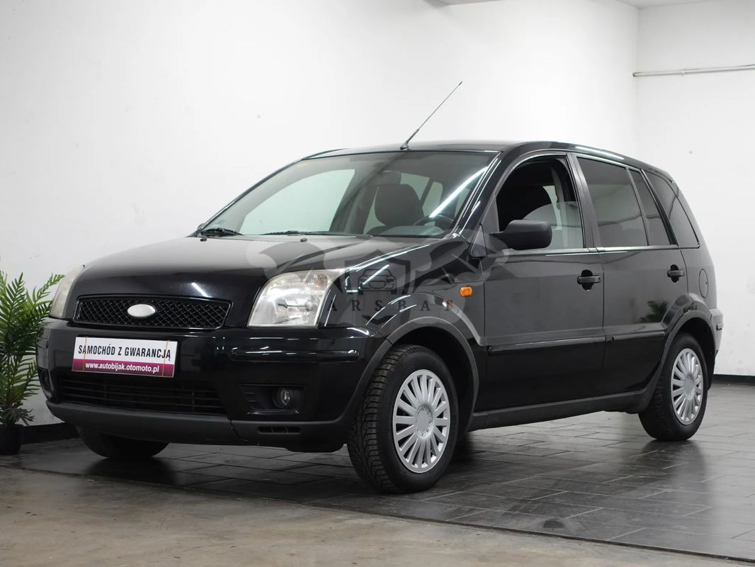 Ford Fusion 1.6 TDCI + 2005