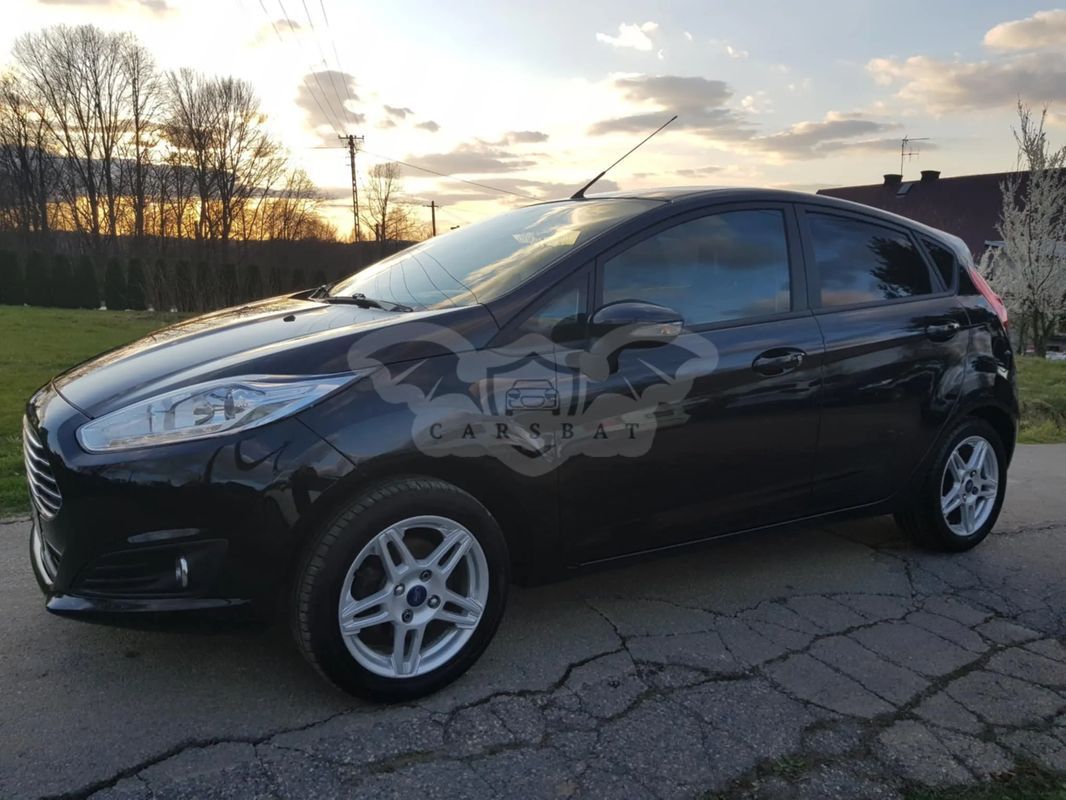 Ford Fiesta Mk7 2014