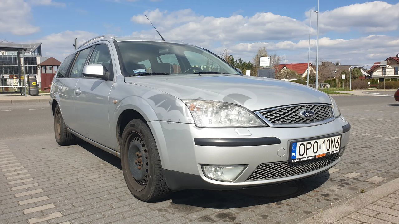 Ford Mondeo Mk3 2.0 TDCi Ambiente 2006