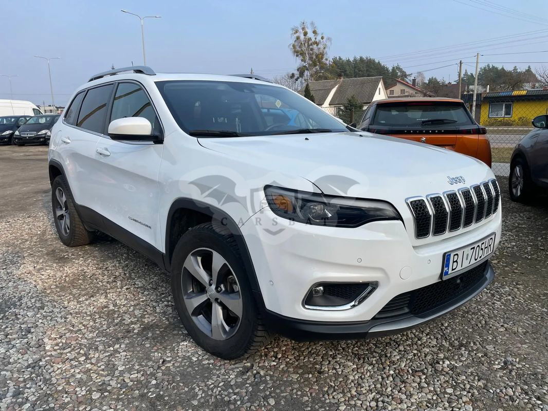 Jeep Cherokee V 3.2 V6 Pentastar Active Drive I Automatik Limited 2020