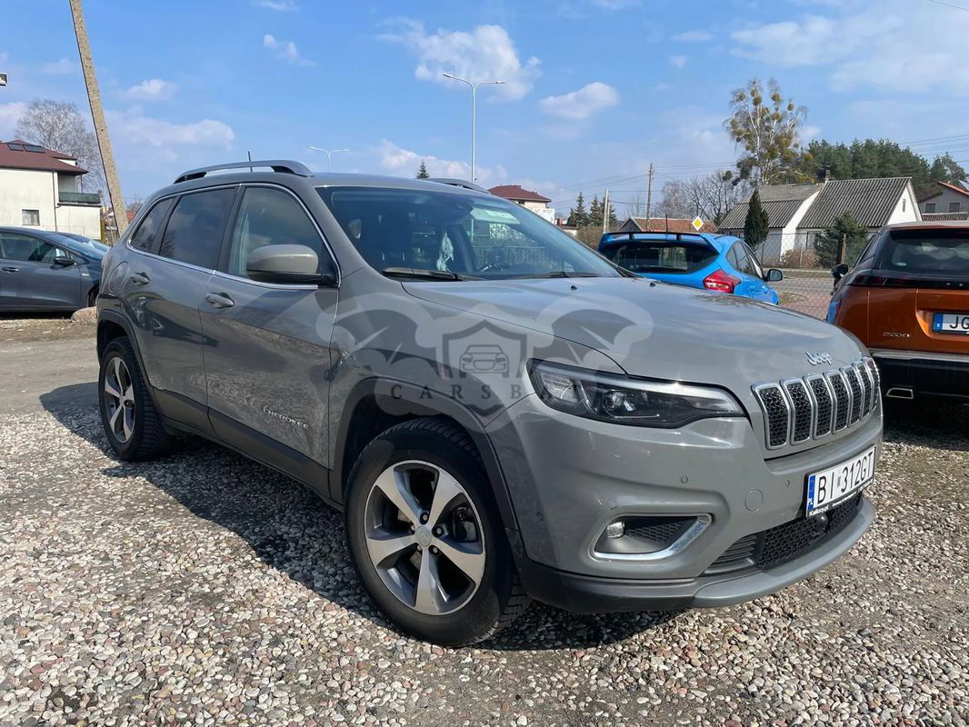 Jeep Cherokee V 3.2 V6 Pentastar Active Drive I Automatik Limited 2020