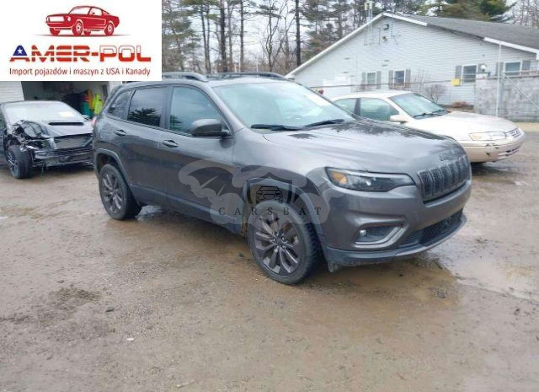 Jeep Cherokee V 2021