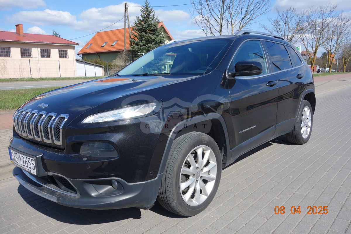 Jeep Cherokee V 2.0 MJD Active Drive I Limited 2014
