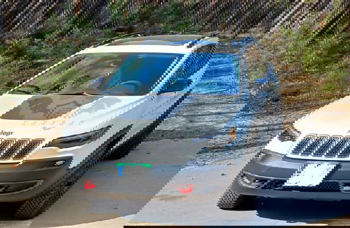 Jeep Cherokee V 2022