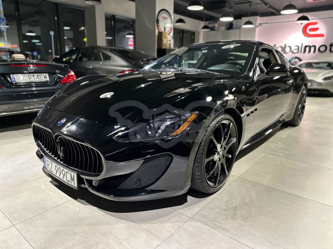 Maserati GranTurismo S 2013