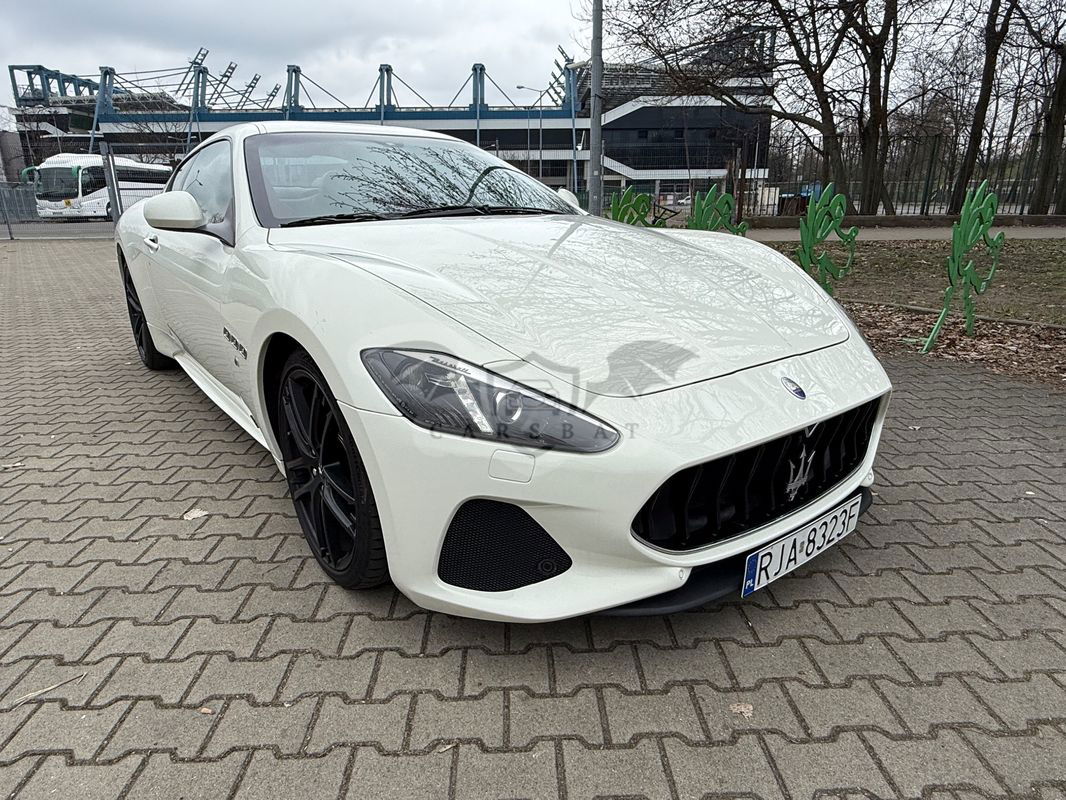 Maserati GranTurismo Sport 2018