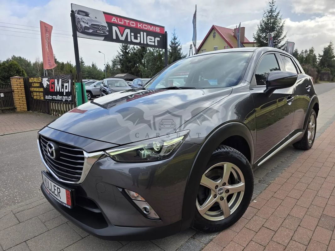 Mazda CX-3 SKYACTIV-G 120 FWD Exclusive-Line 2018