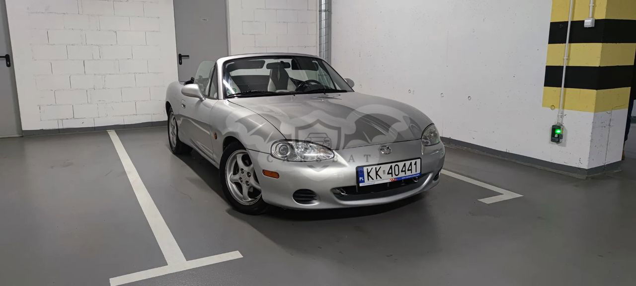 Mazda MX-5 (Miata) 1.6i 16V Silver Blues 2003