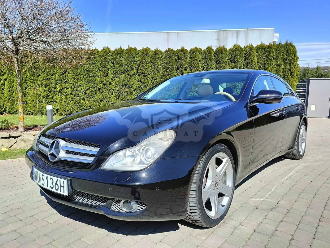 Mercedes-Benz CLS C219 350 CGI 7G-TRONIC 2009