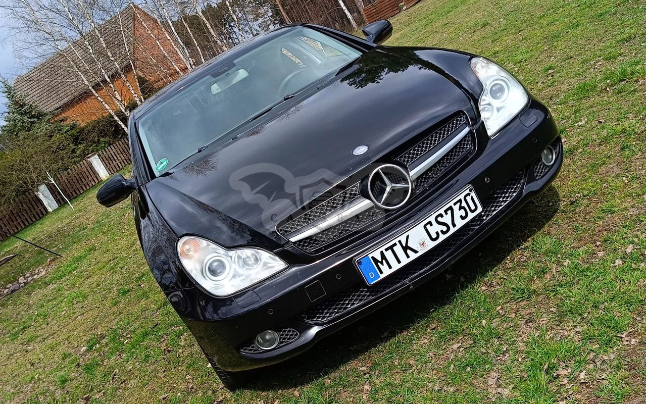 Mercedes-Benz CLS C219 500 2009