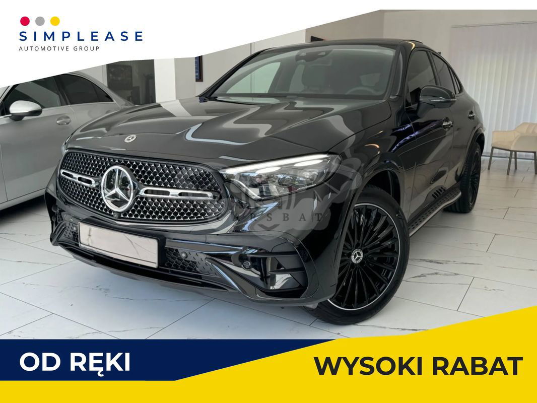 Mercedes-Benz GLC Coupe 300 d mHEV 4-Matic AMG Line 2025
