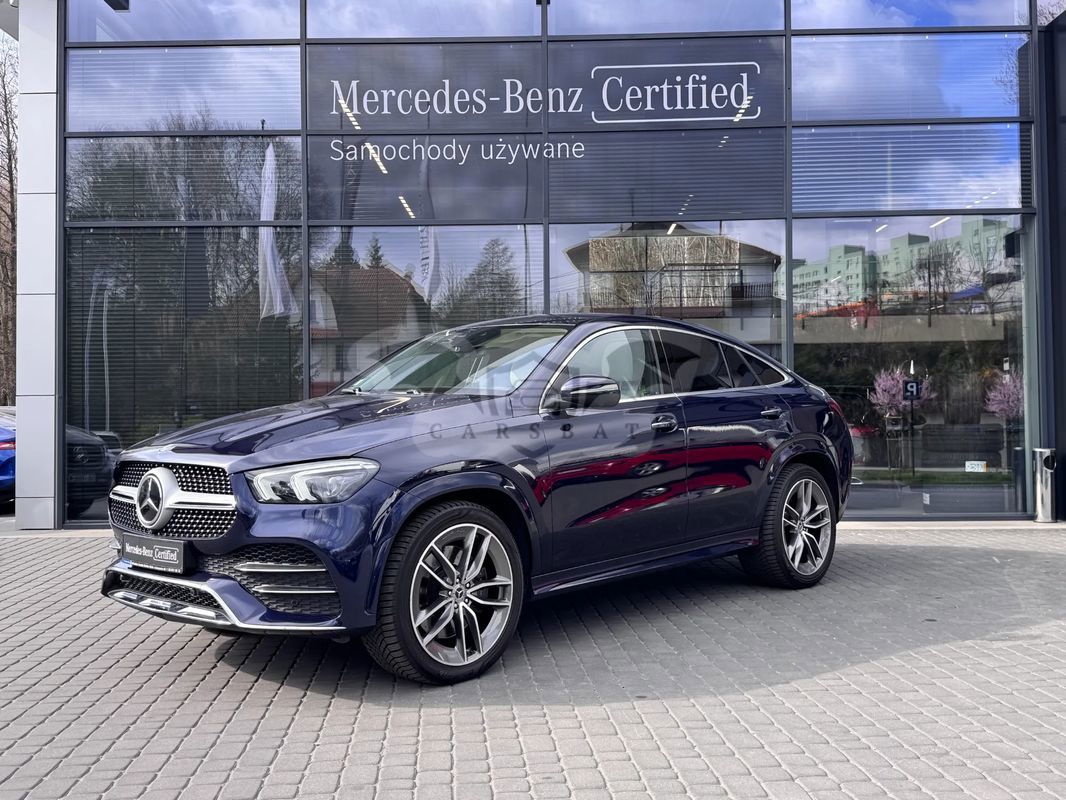 Mercedes-Benz GLE W167 Coupe 400 d 4-Matic Premium 2021