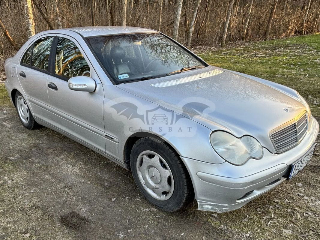 Mercedes-Benz C W203 2003