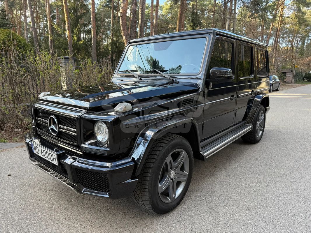Mercedes-Benz G W463 350 CDI L 7G-TRONIC DPF 2006