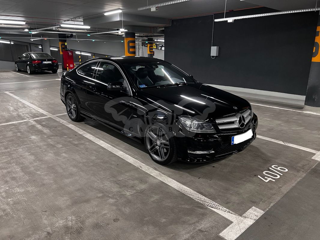 Mercedes-Benz C W204 250 CGI BlueEff Sport 2012