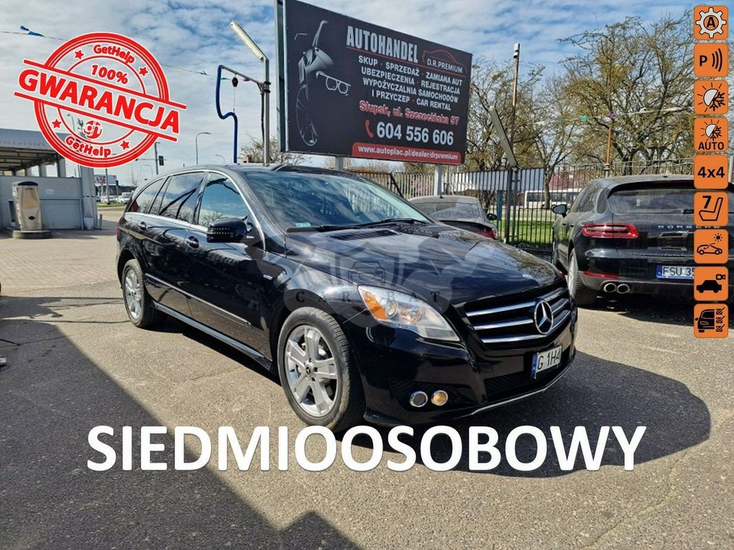 Mercedes-Benz R 350 CDI L DPF 4Matic 7G-TRONIC 2011