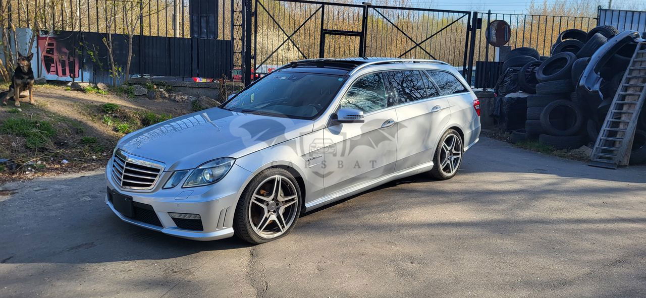 Mercedes-Benz E W212 63 AMG T AMG Speedshift 7G-MCT 2010