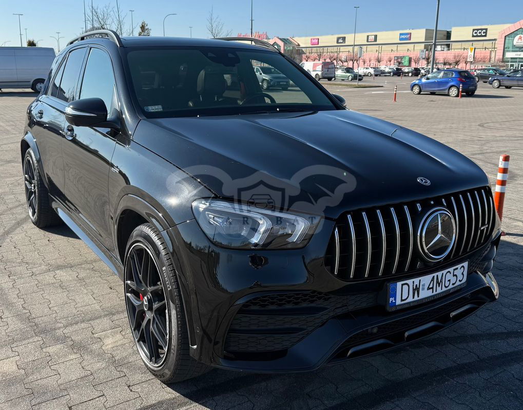 Mercedes-Benz GLE W167 AMG 53 4-Matic 2020