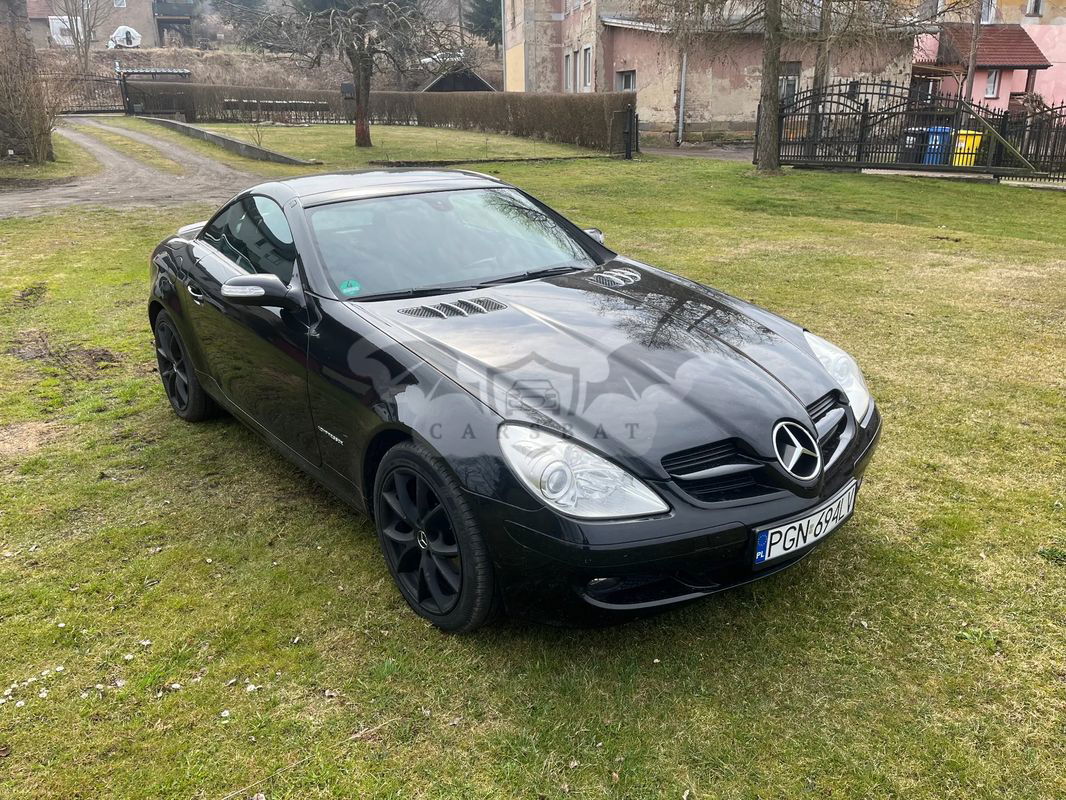 Mercedes-Benz SLK R171 200 Kompressor 2005