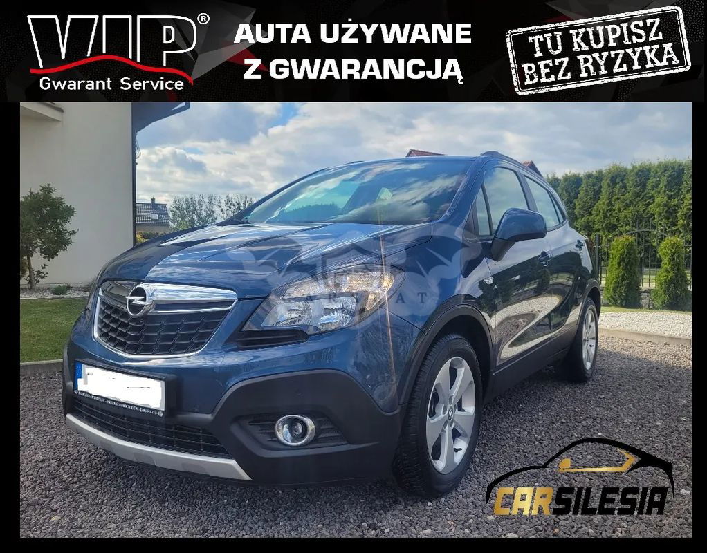 Opel Mokka 1.4 Turbo ecoFLEX Start/Stop Innovation 2015