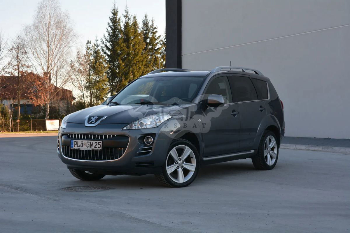 Peugeot 4007 HDI FAP 7-Sitzer DCS Platinum 2011