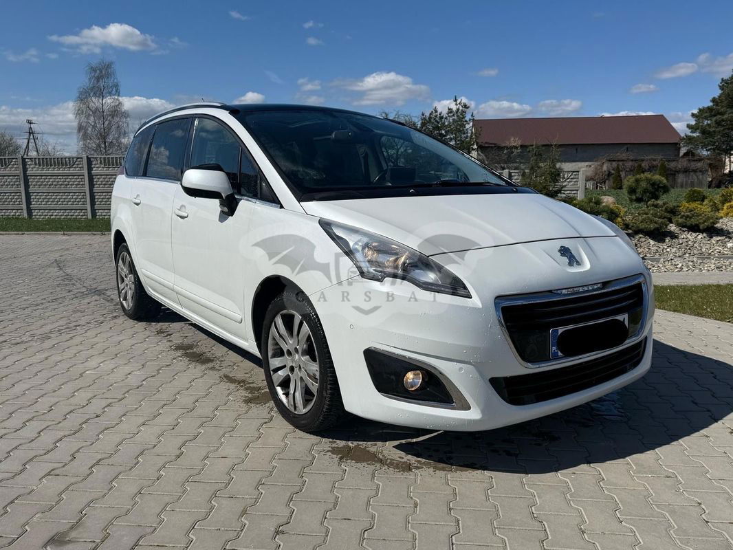 Peugeot 5008 I 2.0 BlueHDi Allure 7os 2015