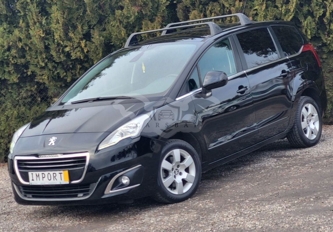 Peugeot 5008 I 2014