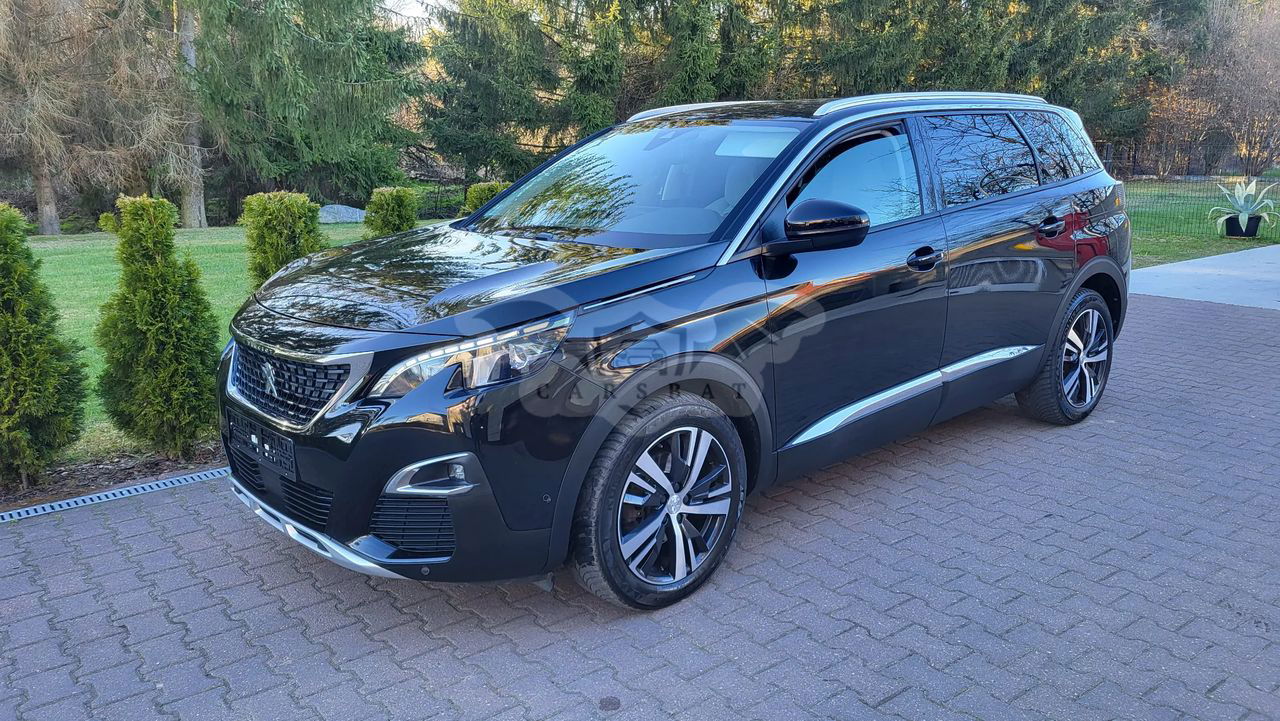 Peugeot 5008 II 1.6 BlueHDI Allure S&S EAT6 2017