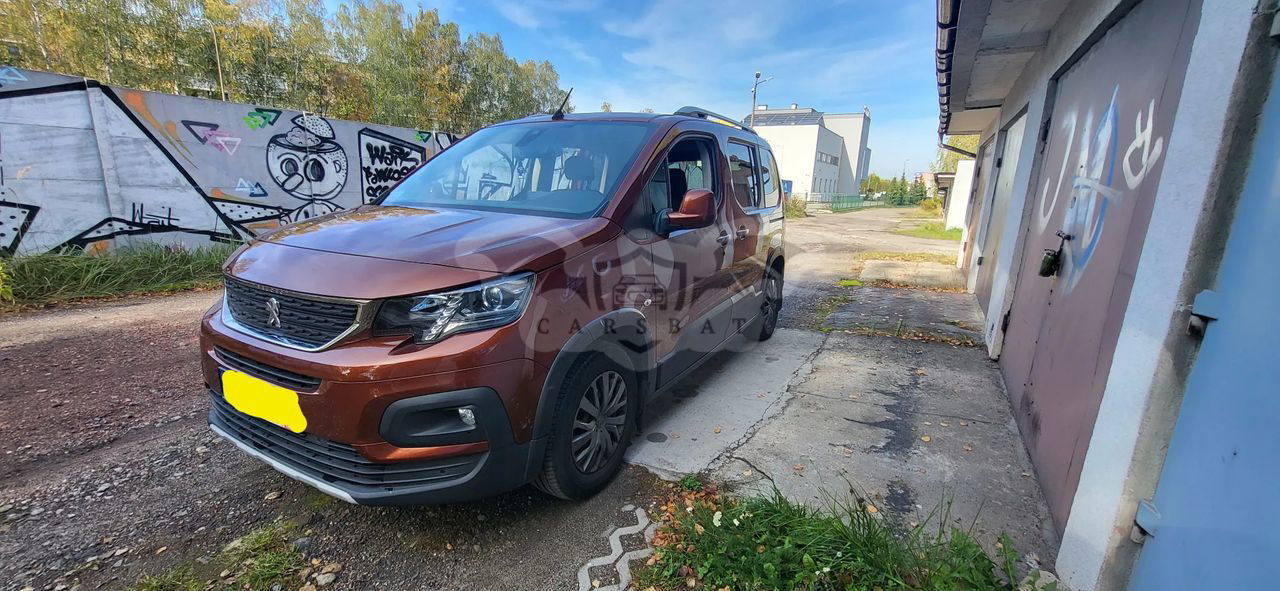Peugeot Rifter 1.2 PureTech Active S&S 2019