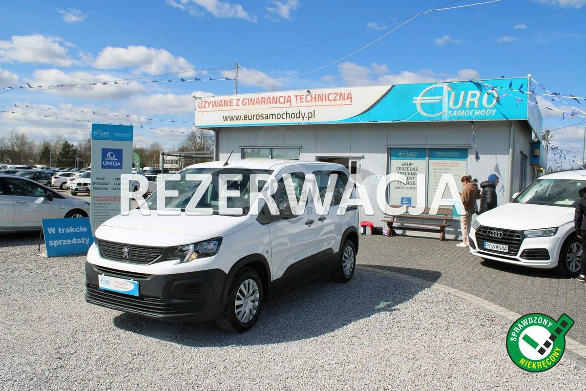 Peugeot Rifter 2020